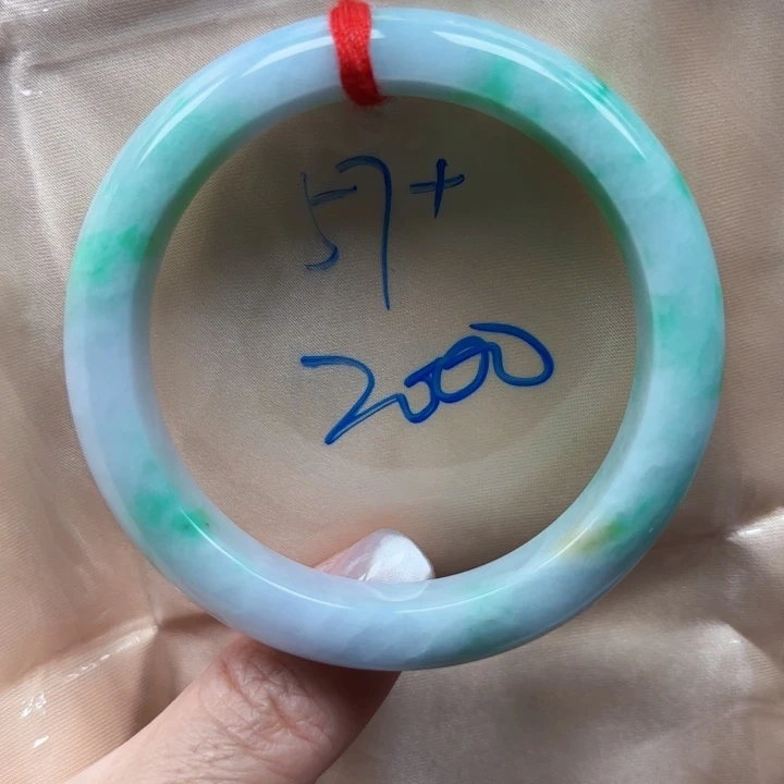 翡翠未镶嵌手镯缅甸天然