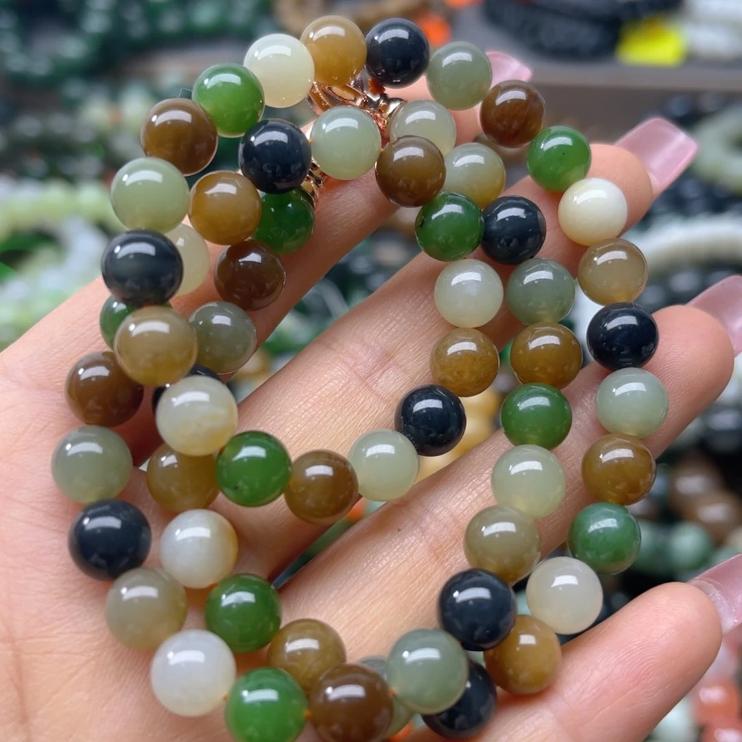 手链未镶嵌和田玉