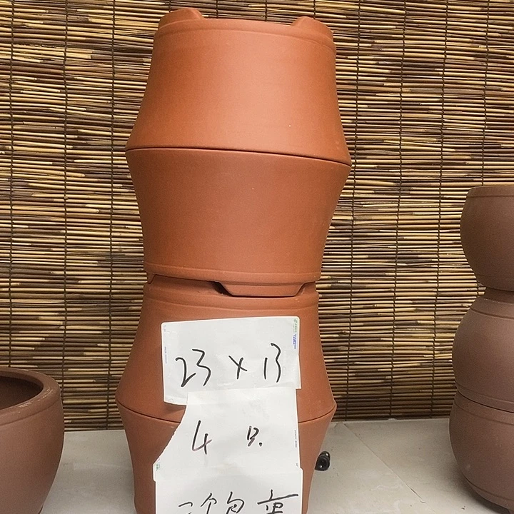 紫砂花盆我在外面