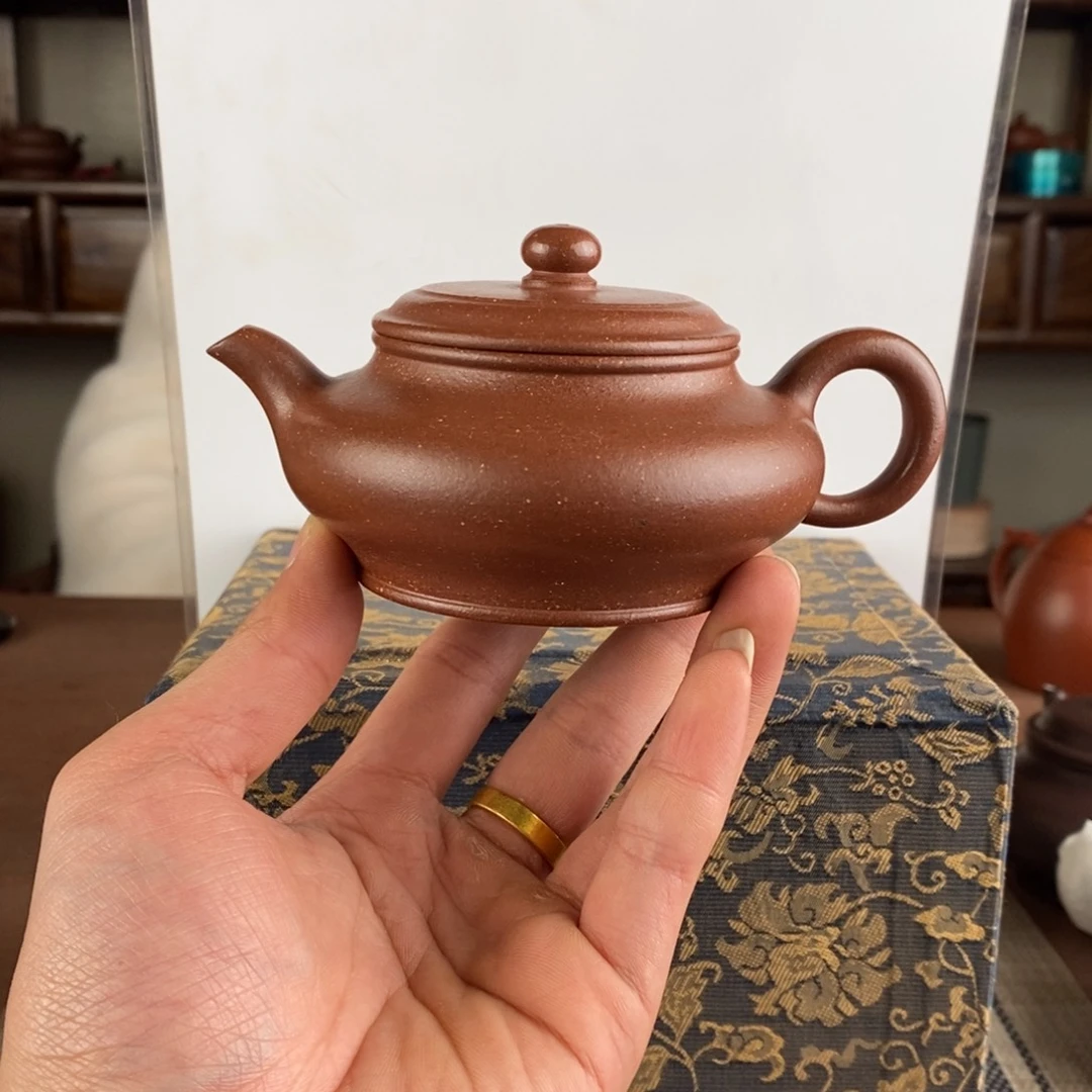 紫砂茶壶宜兴紫砂工艺美术精品