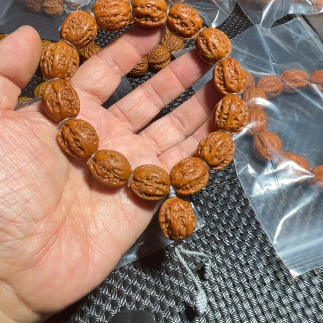 文玩核桃手串龙脊18