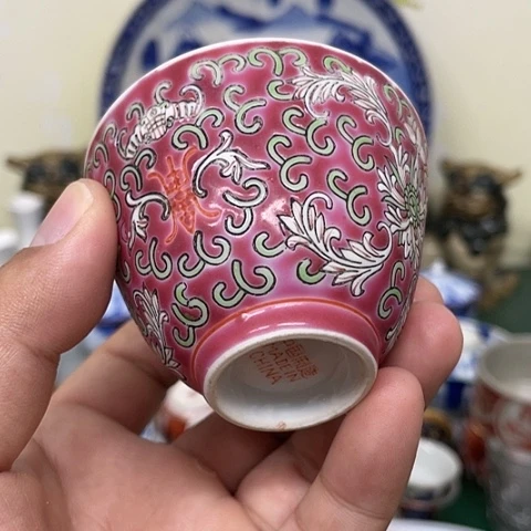 【闪购商品】碟中古工艺品回流瓷器