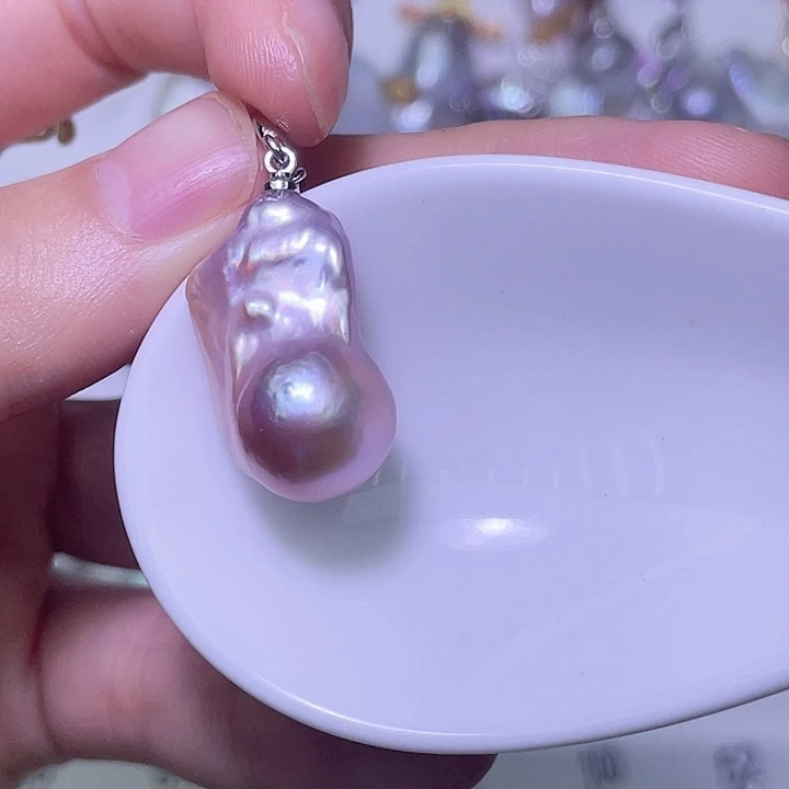 淡水珍珠未镶嵌颈饰118