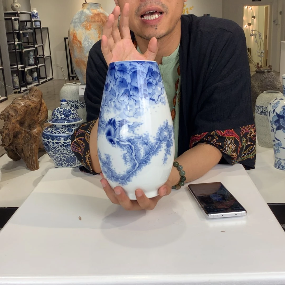 景德镇陶瓷花瓶摆件