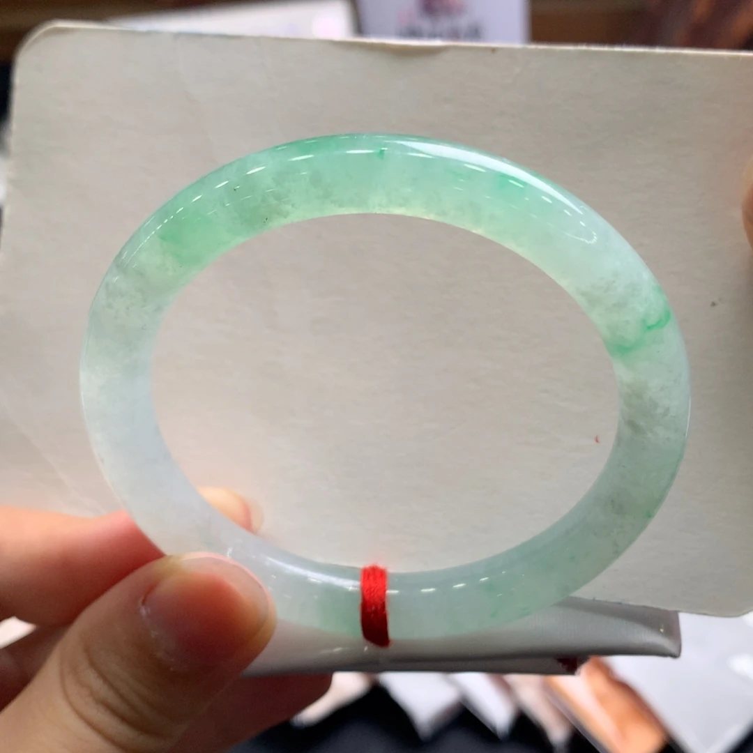 翡翠手镯未镶嵌7号