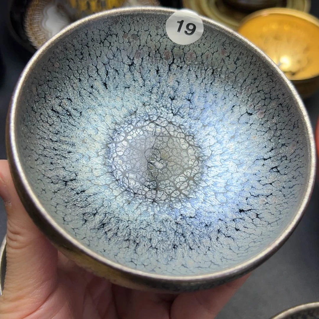 【闪购商品】茶盏建窑建盏主人杯
