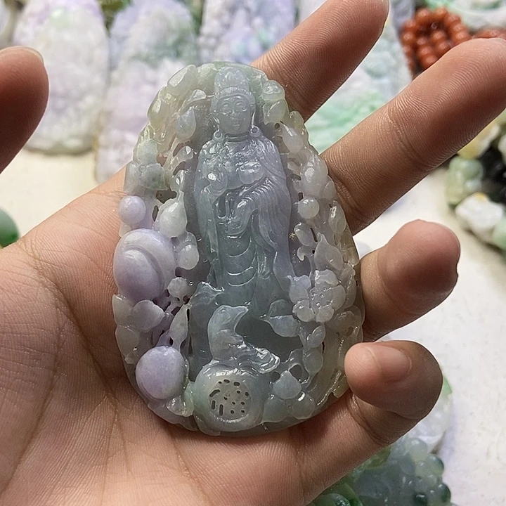 定制翡翠未镶嵌天然翡翠