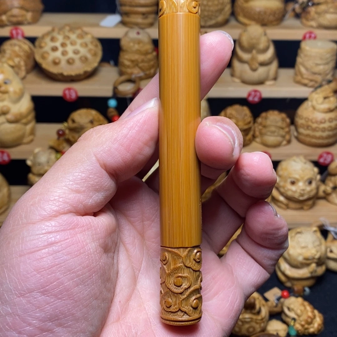 竹实心竹精工如意金箍棒