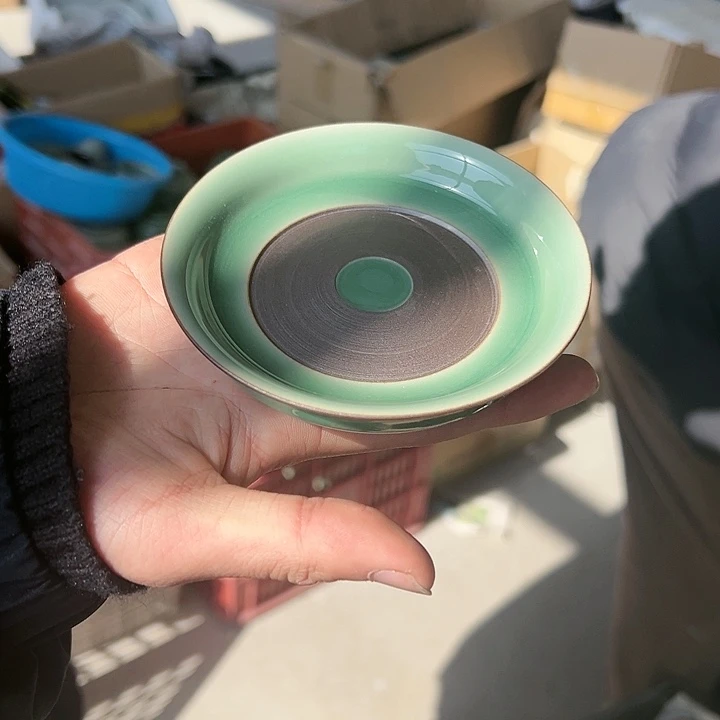 小米茶器龙泉青瓷