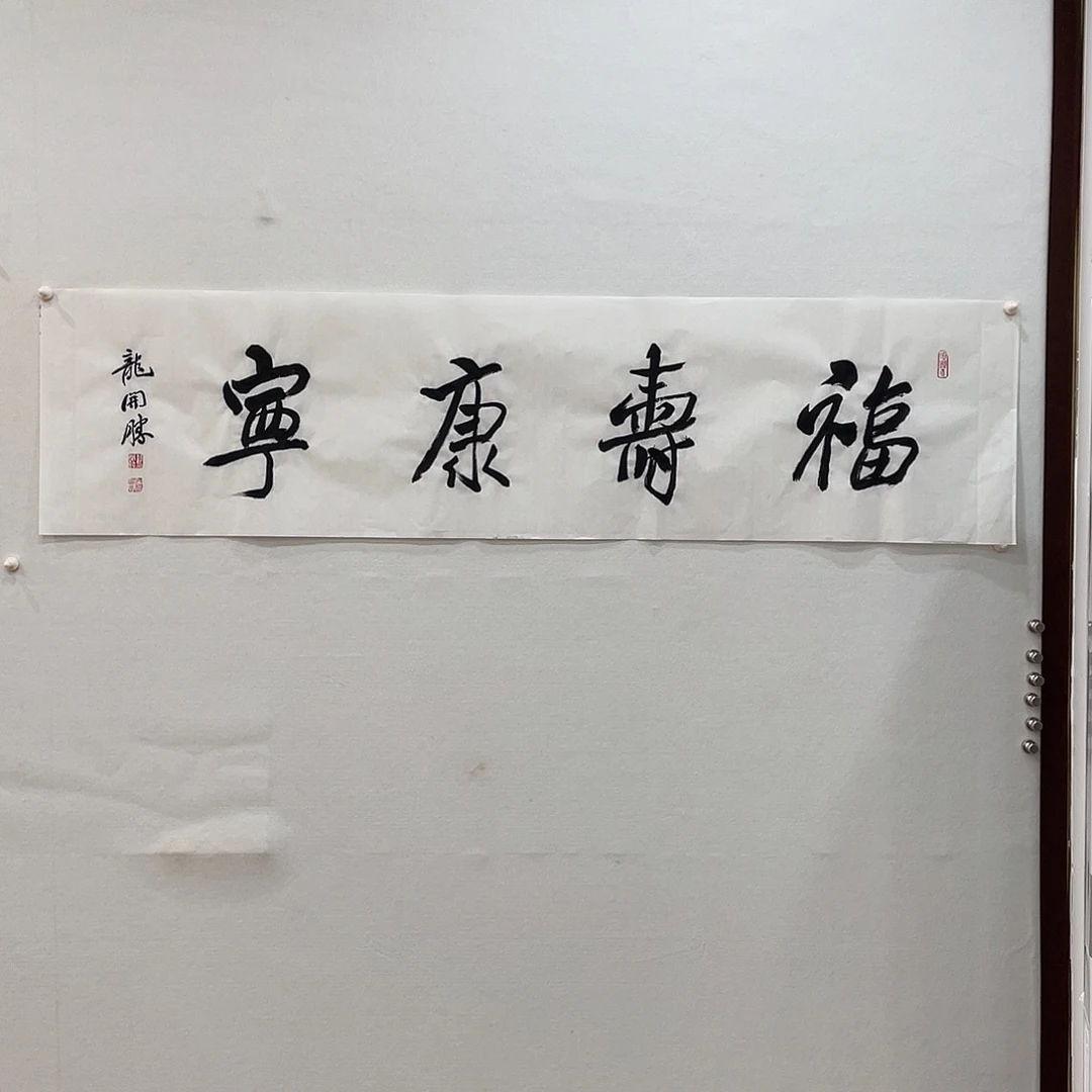 横款博航艺术书法作品集