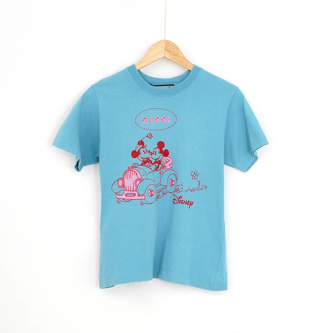 95新 GUCCI/古驰 棉/SC1243/短袖/S码/古驰女装
