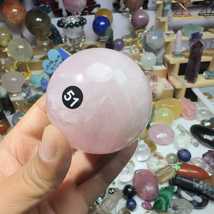 水晶未镶嵌珠宝半成品51