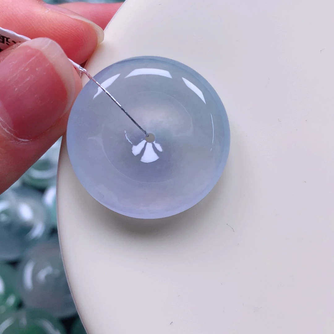 颈饰未镶嵌翡翠天然翡翠尺寸26.8+6.3