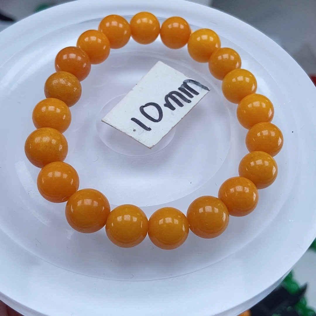 翡翠手链未镶嵌手链