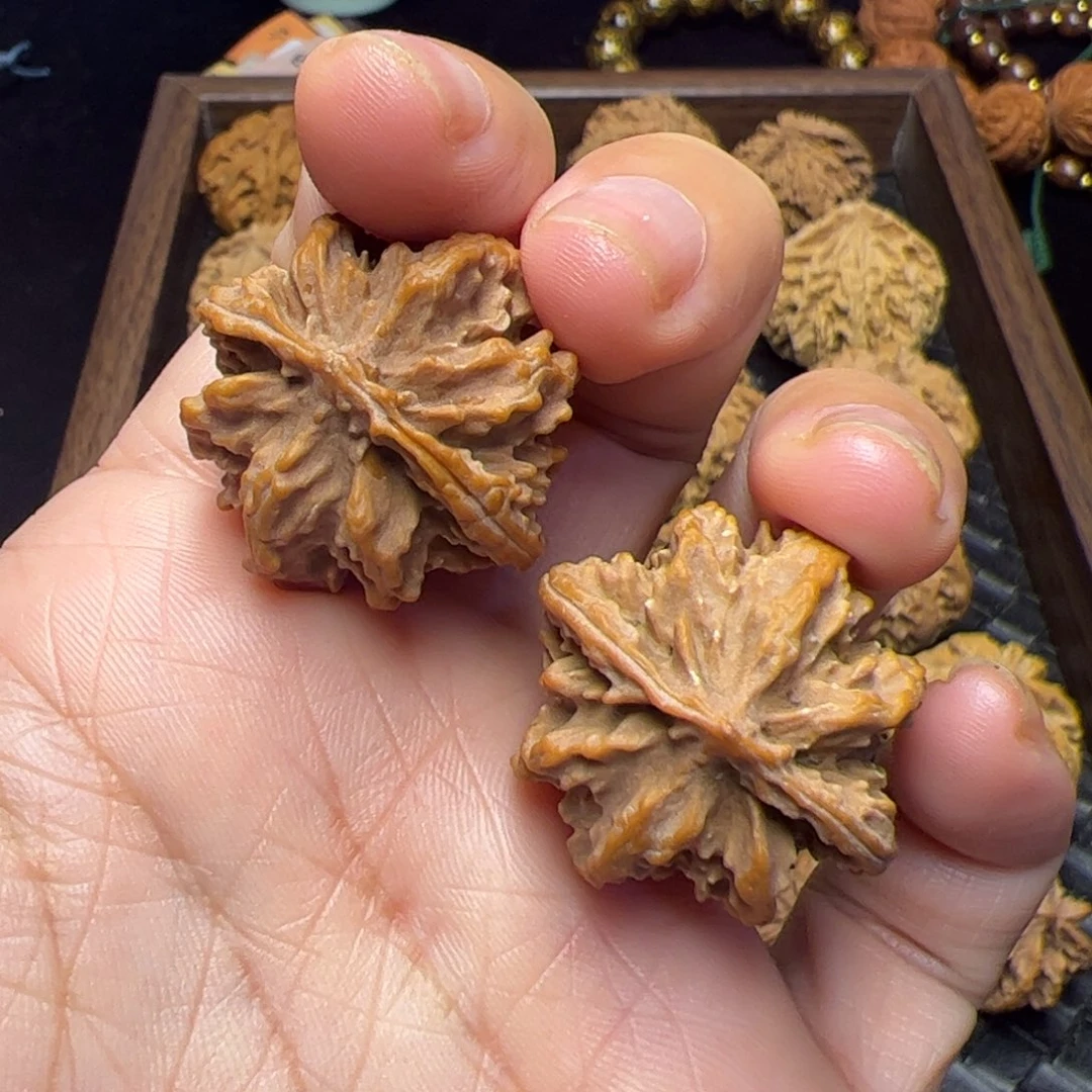 文玩核桃把件秦岭文玩核桃