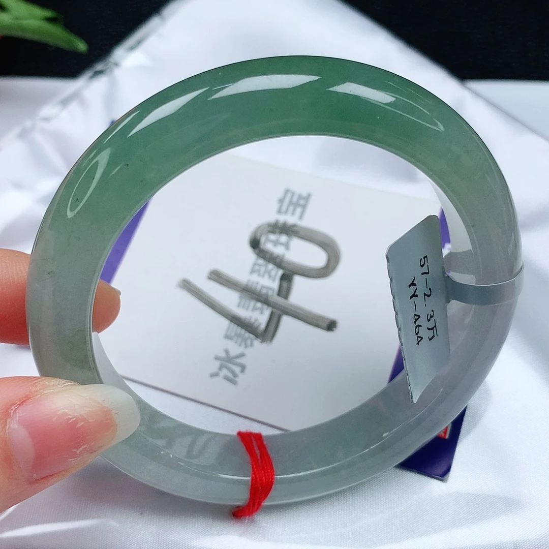 翡翠手镯未镶嵌缅甸天然a货翡翠