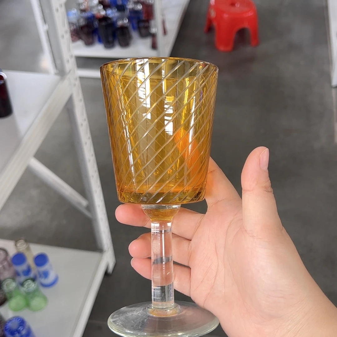 手柄款水晶玻璃如图一个