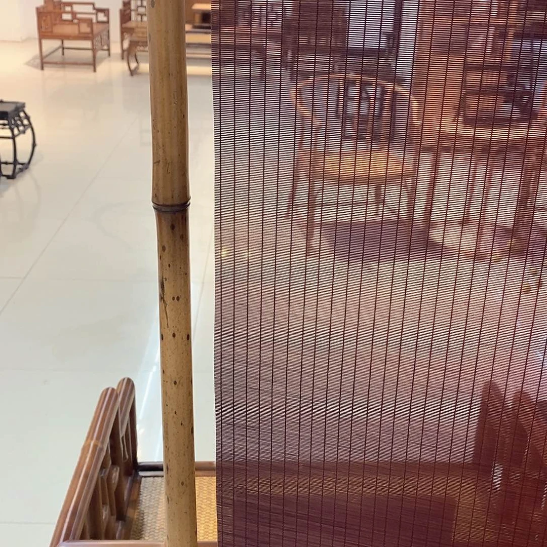 梅鹿竹屏风屏风屏