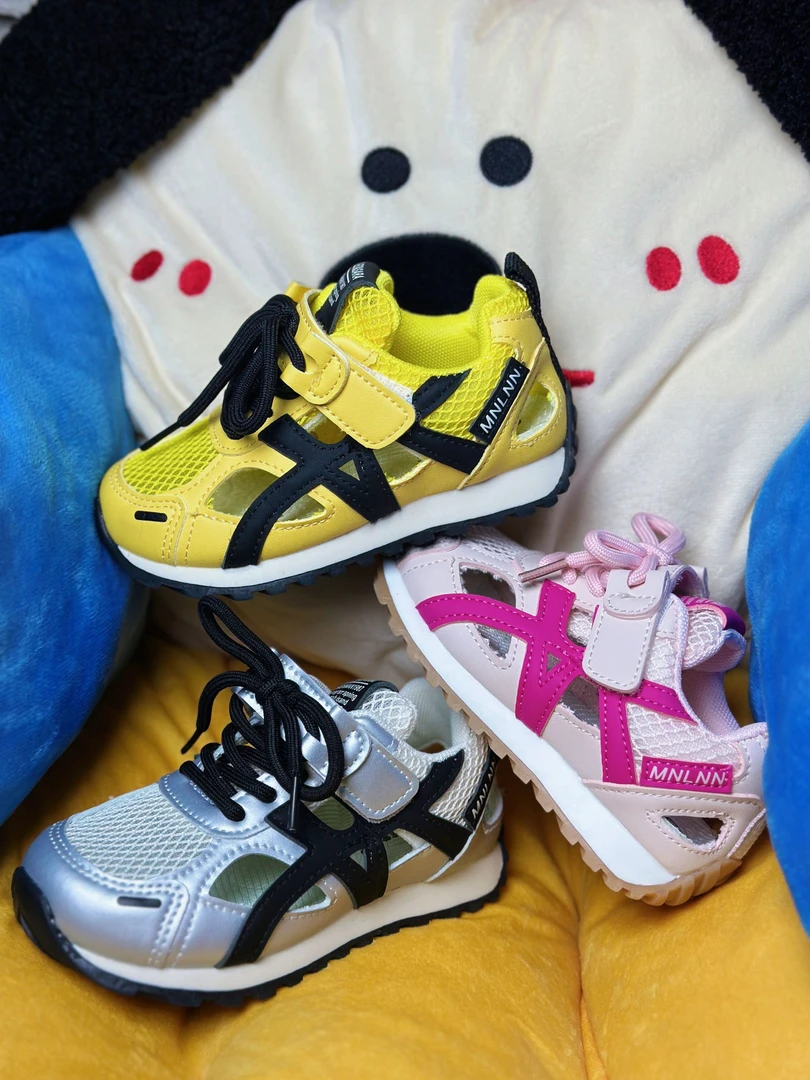 （A21-1）爆款    潮酷    镂空透气阿甘鞋