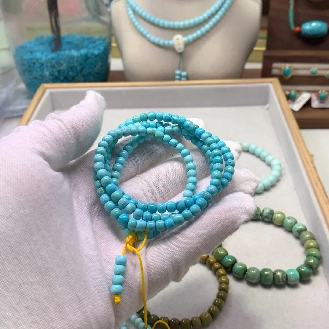 绿松石未镶嵌配饰