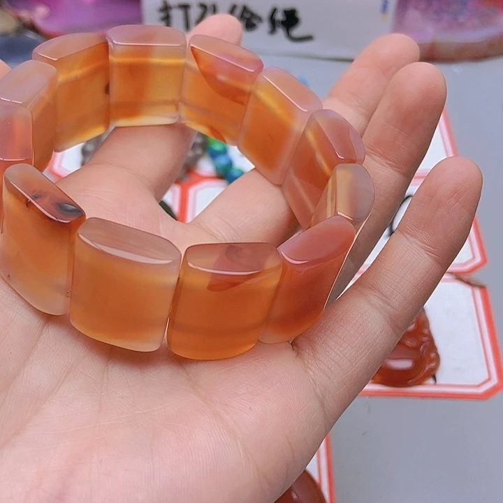 【闪购商品】玛瑙/玉髓珠宝半成品未镶嵌彼**开