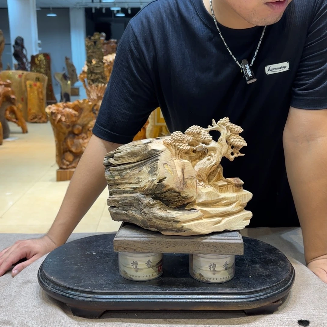 木工艺品摆件不包邮