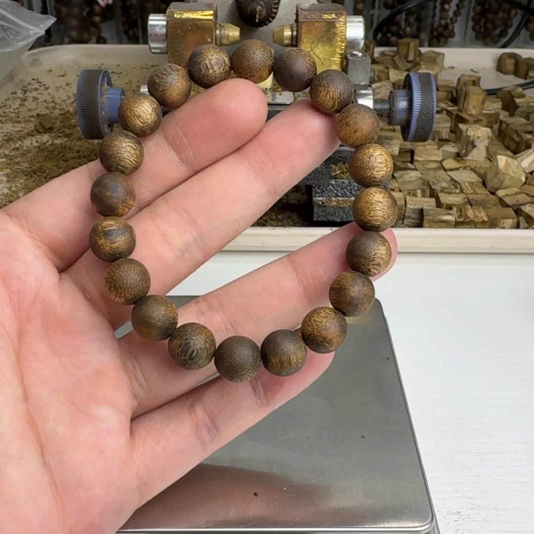 沉香碎屑沉香绿奇楠沉香1.0规格8克+