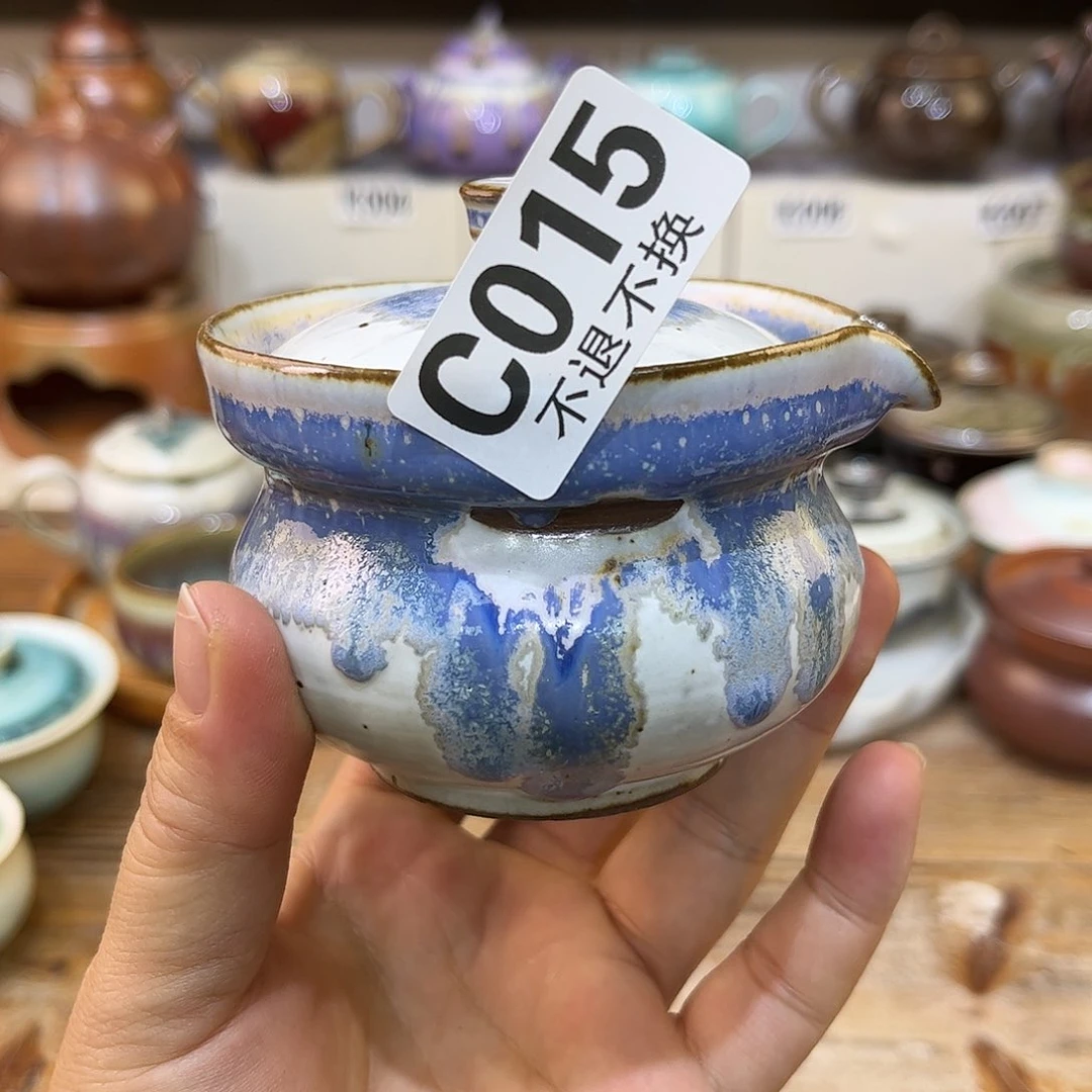 白泥茶杯陶瓷艺术