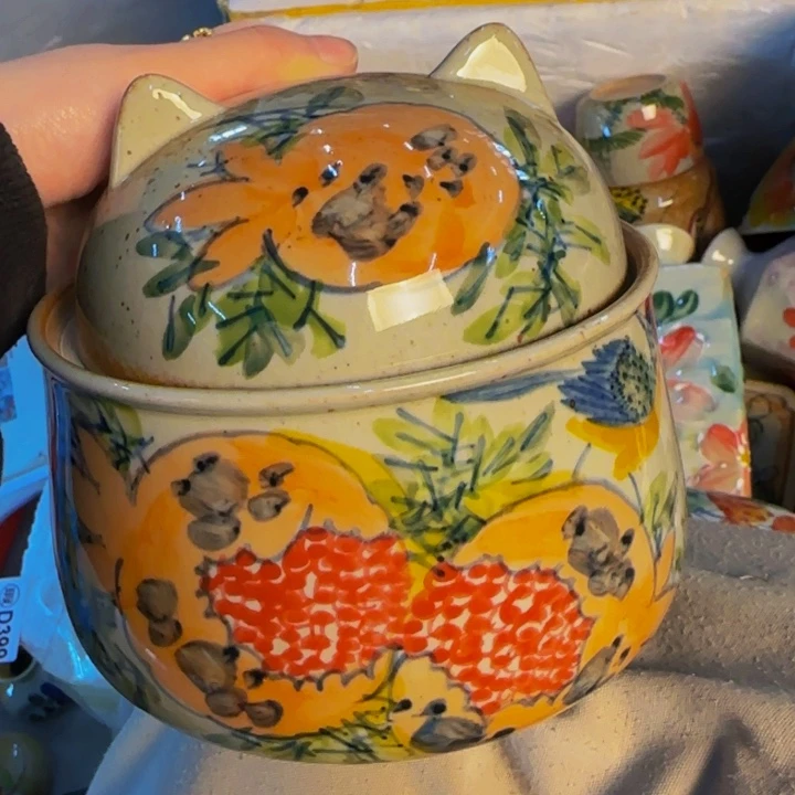 瓷片景德镇陶瓷手工手绘