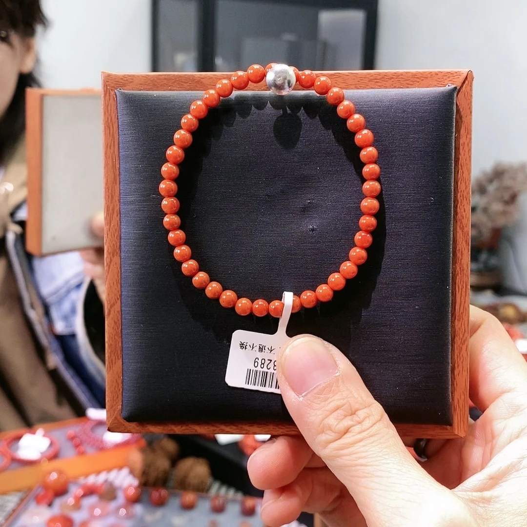 南红玛瑙手串未镶嵌88289