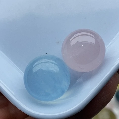 水晶珠宝半成品未镶嵌发**?16号