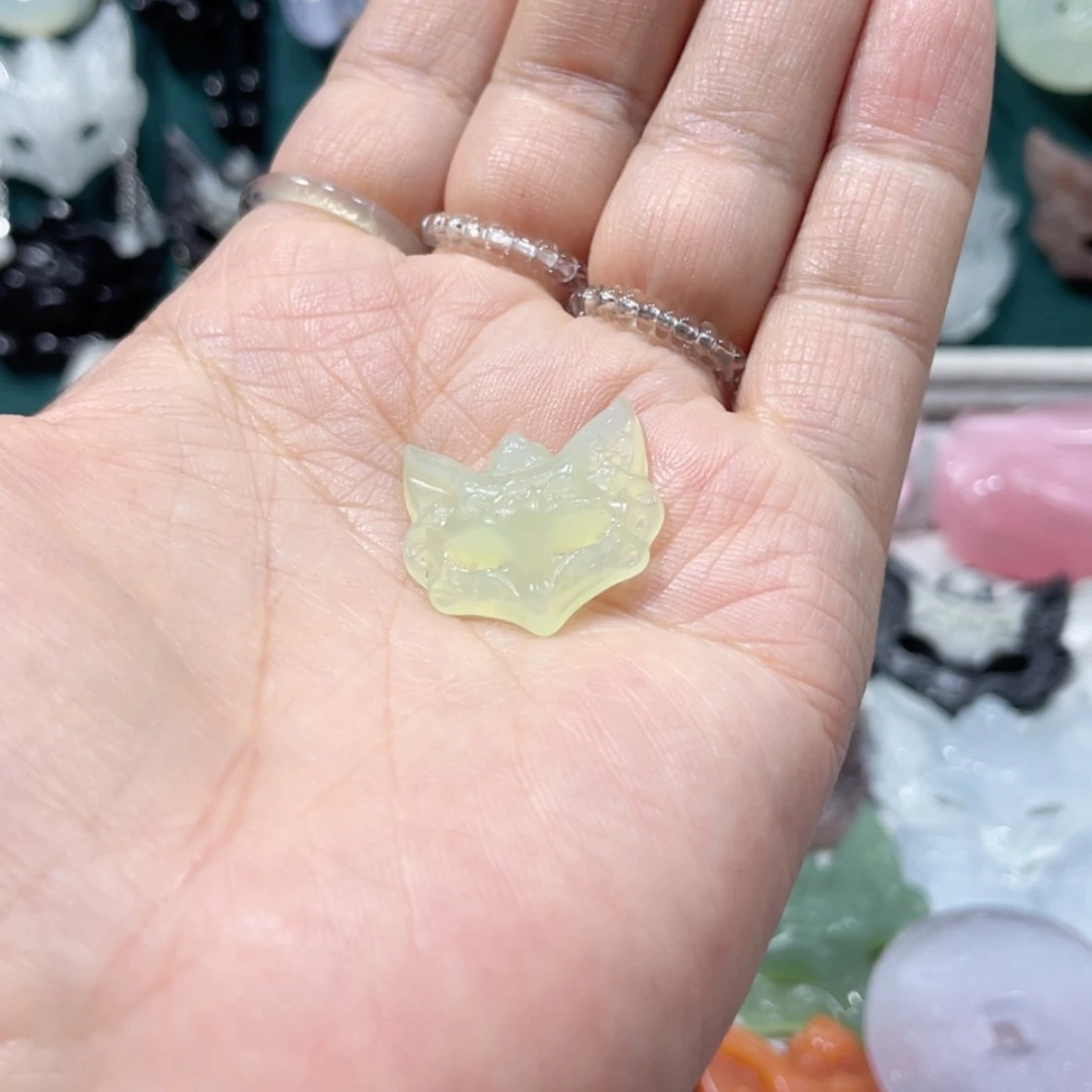 【闪购商品】未镶嵌岫玉颈饰五*83戒指