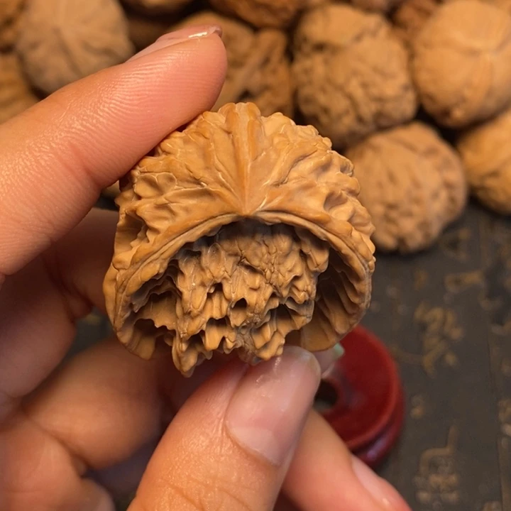文玩核桃吊坠小***系文玩核桃异形单只