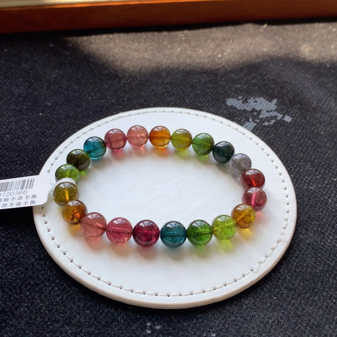 未镶嵌手链碧玺碧玺