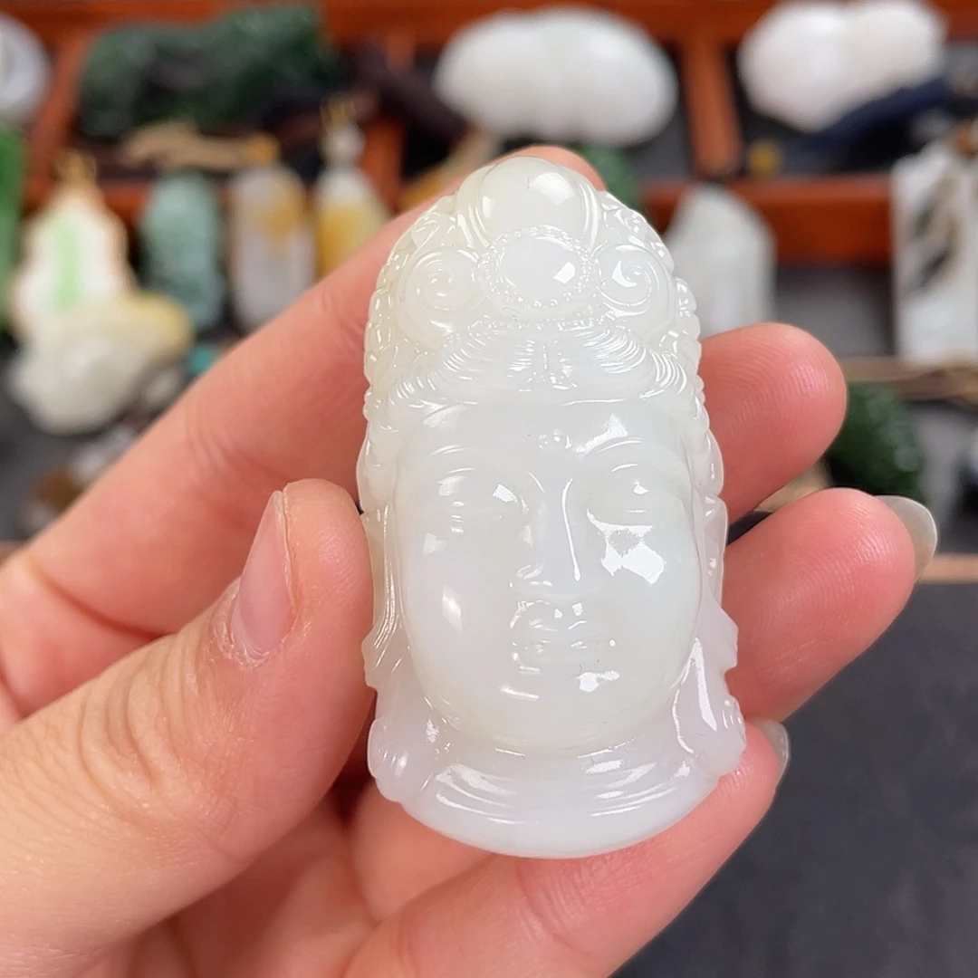 未镶嵌和田玉挂件