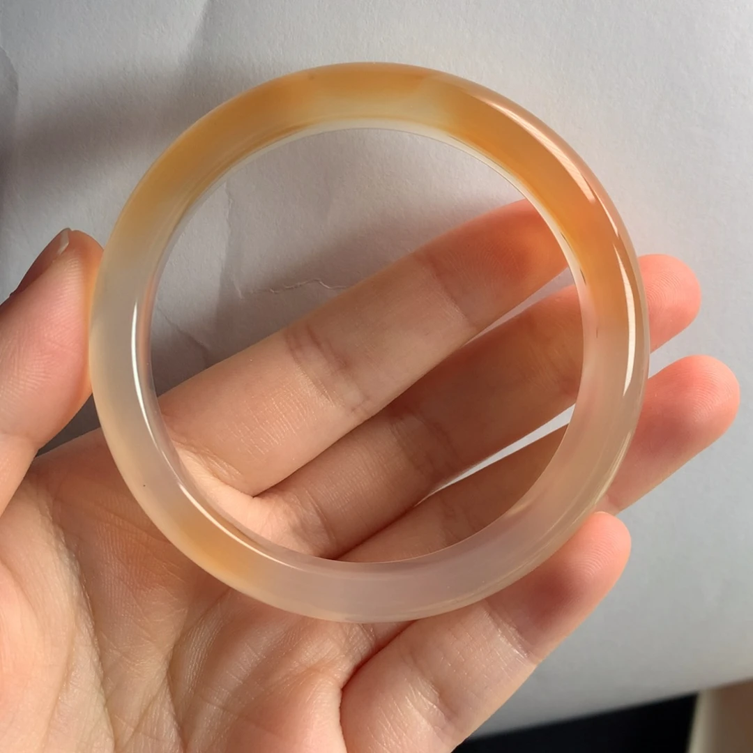 手镯玛瑙/玉髓未镶嵌52+