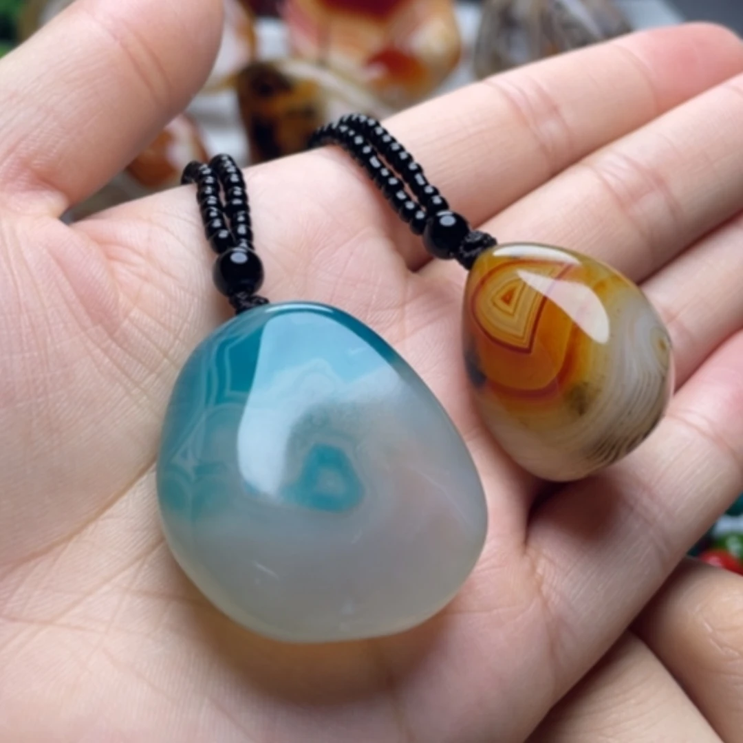 【闪购商品】未镶嵌玛瑙/玉髓珠宝奇石
