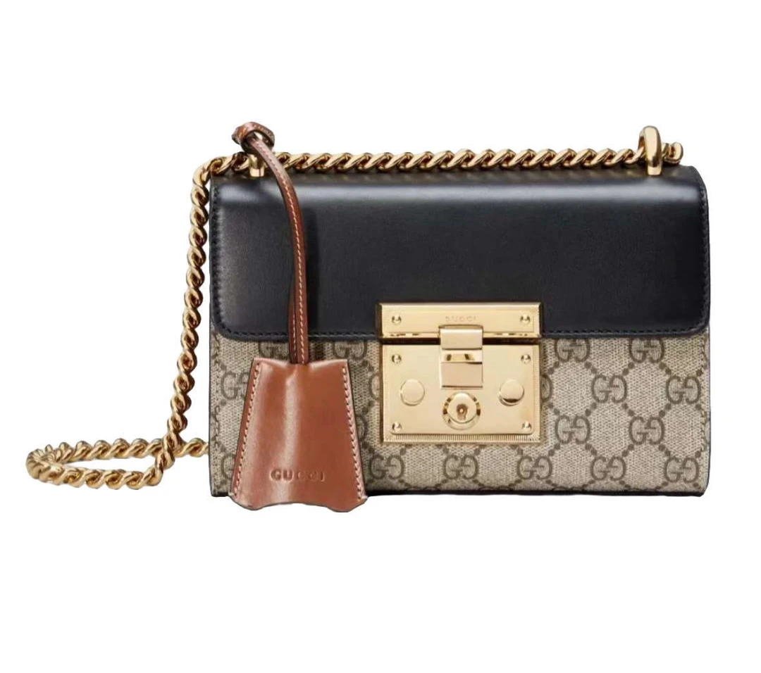 99新 GUCCI/古驰 古驰月光宝盒链条包