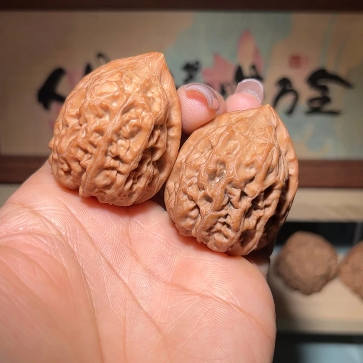 文玩核桃吊坠平谷火苗