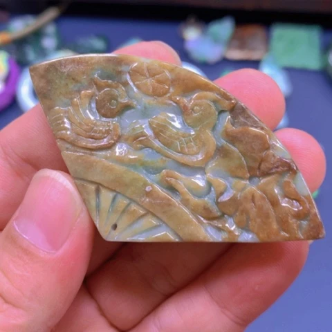 【闪购商品】翡翠颈饰未镶嵌翡翠