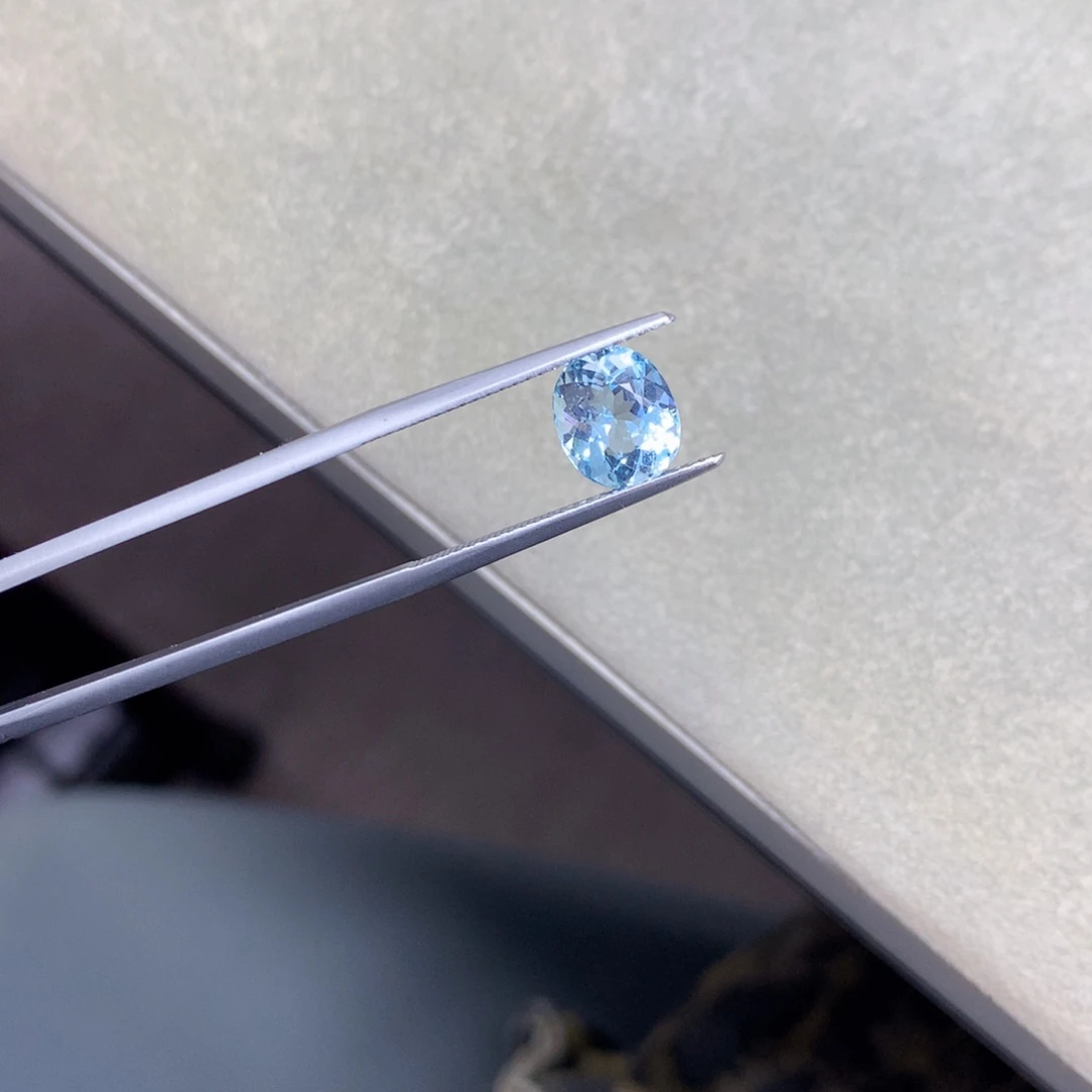 裸石海蓝宝石1.87ct 圣玛利亚