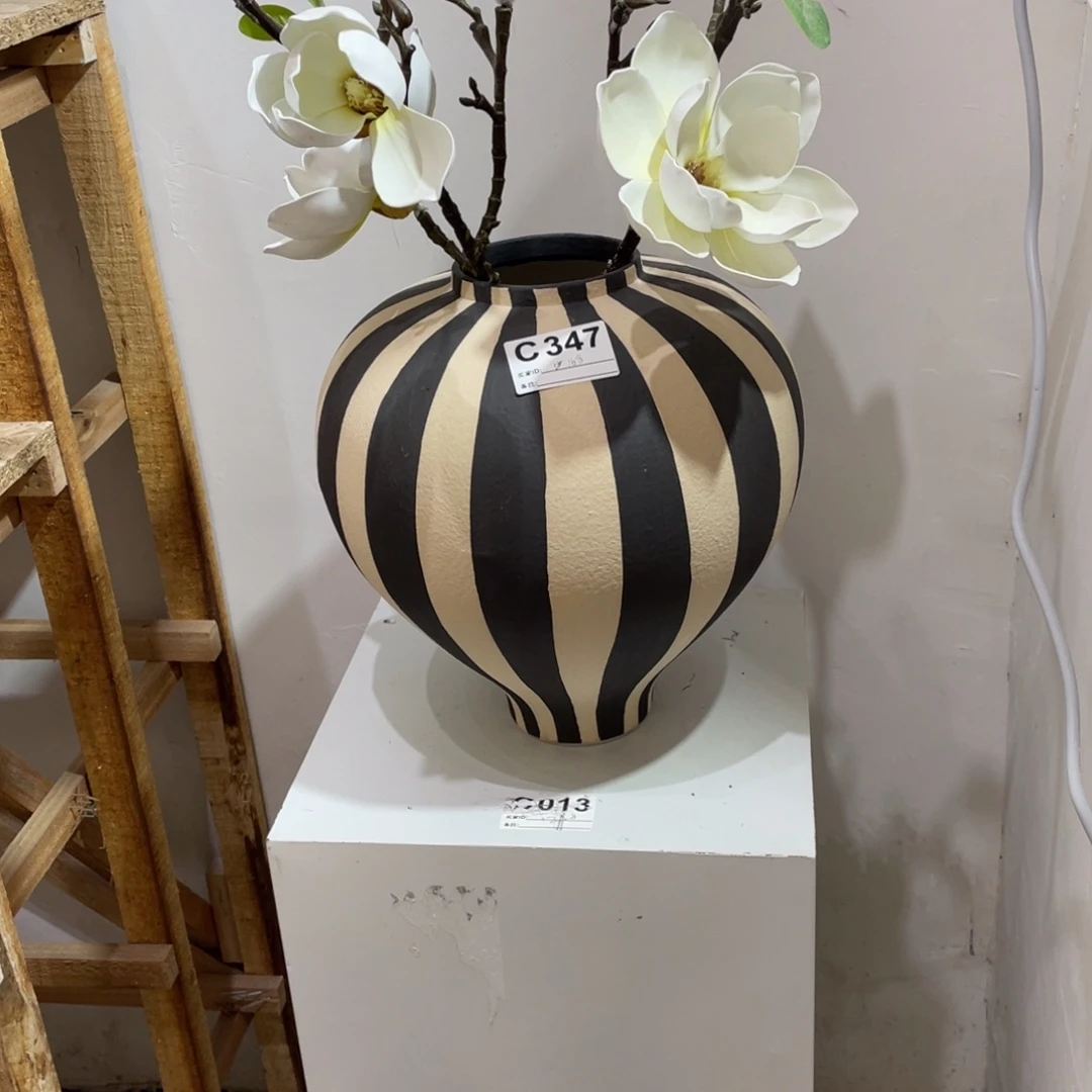 白泥花瓶景德镇陶瓷高度33/10