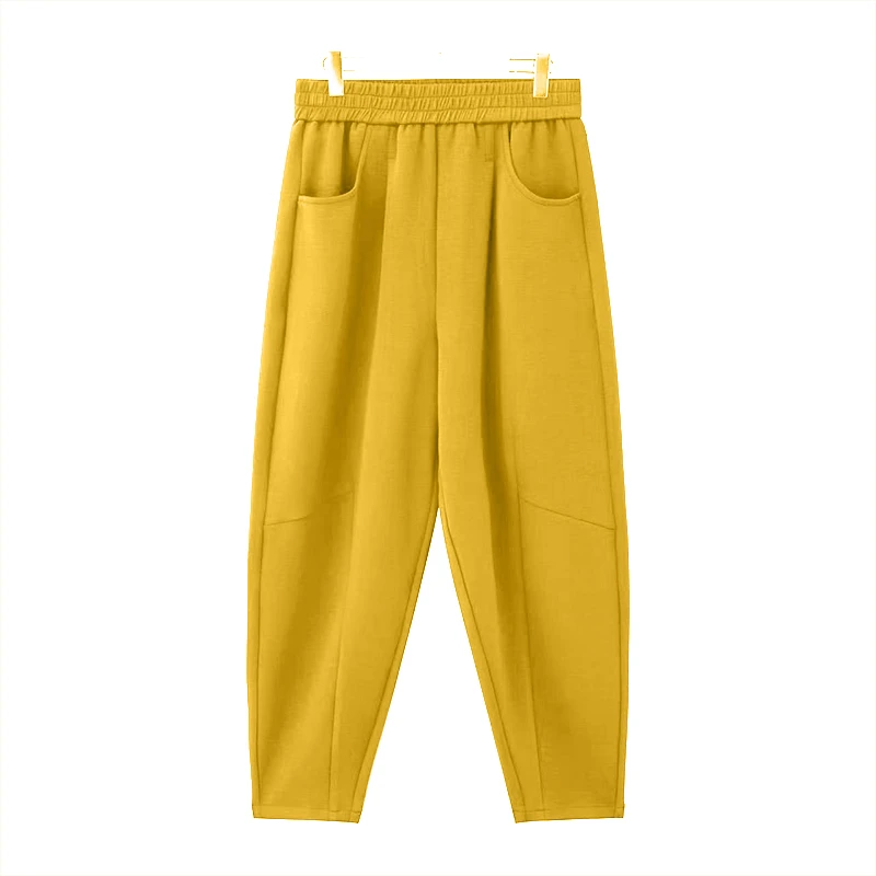 【清爽夏日】夏季宽松时尚裤子小个子显瘦休闲大码哈伦裤女 #663