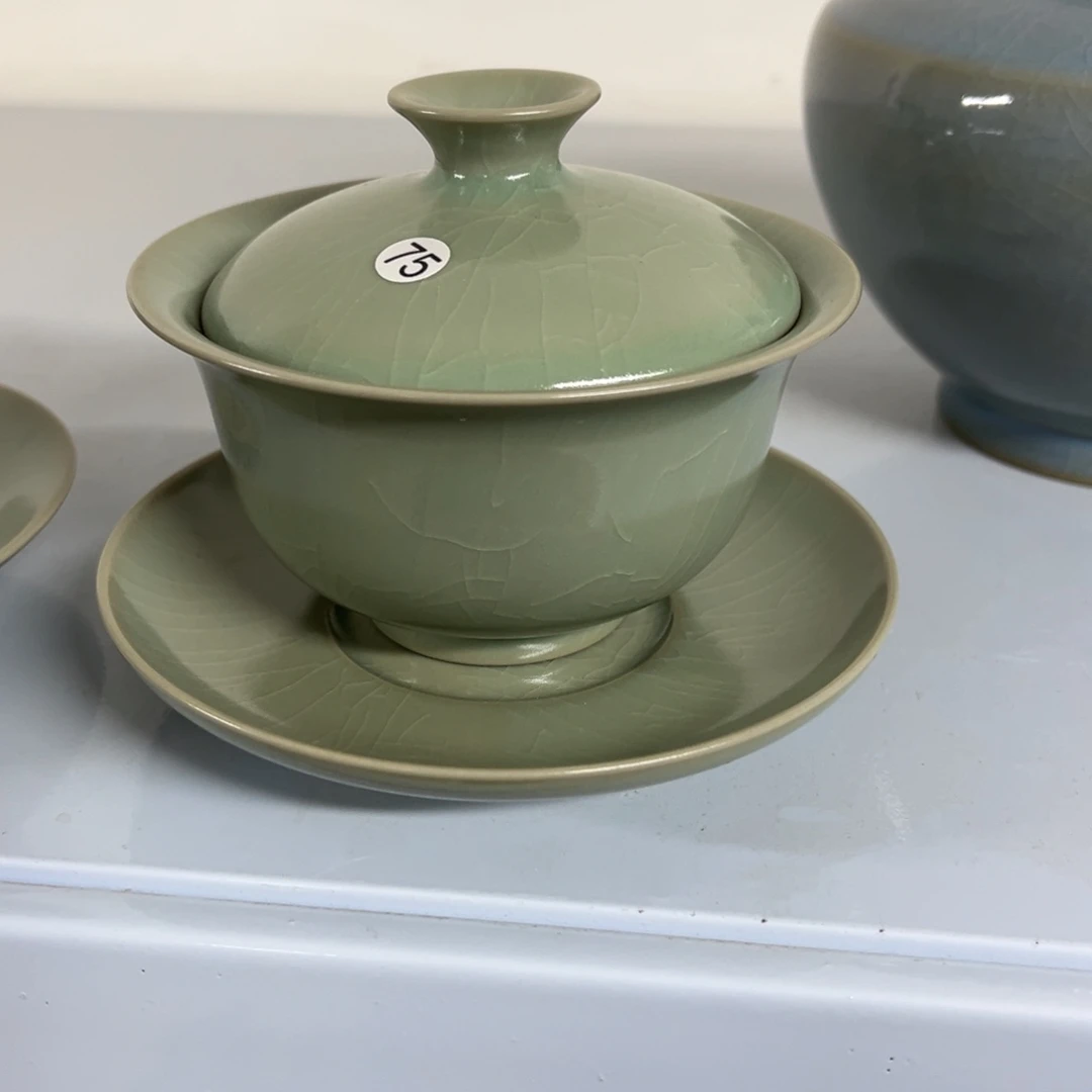 【闪购商品】风*元宝盖碗元宝盖碗