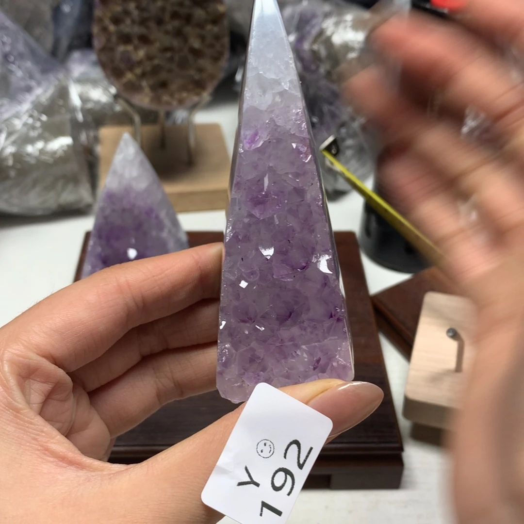 水晶摆件未镶嵌水晶