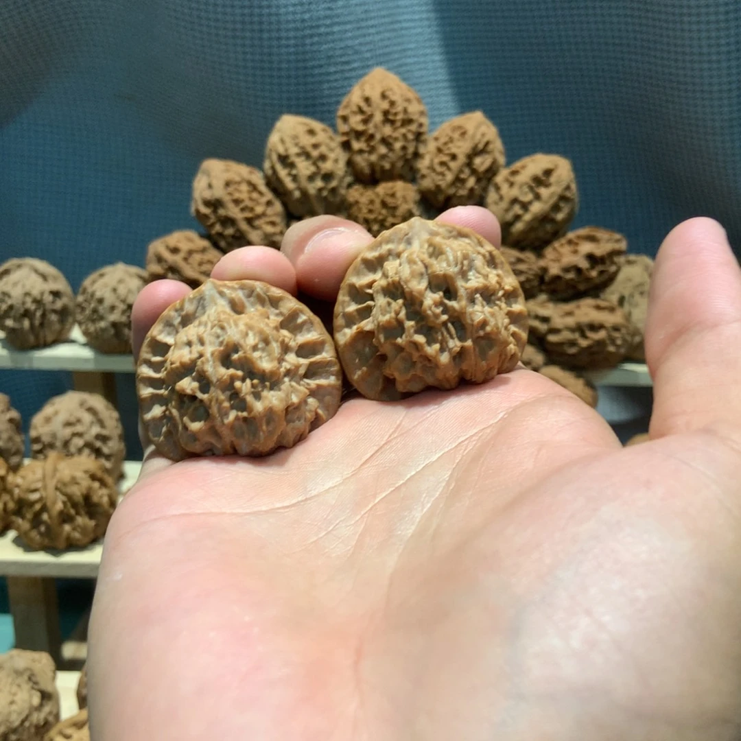 太行马蹄文玩核桃全品40
