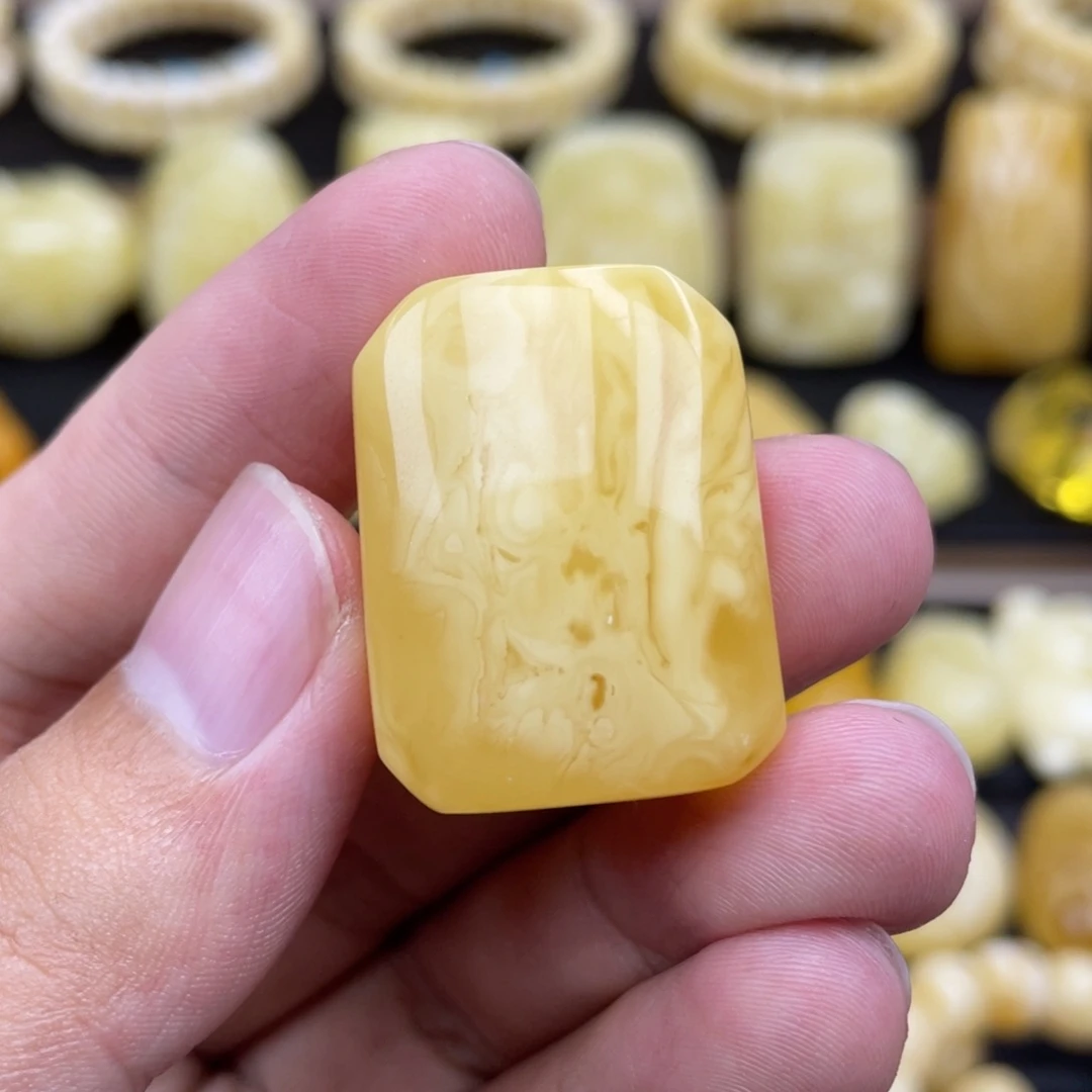 未镶嵌琥珀裸石琥珀蜜蜡