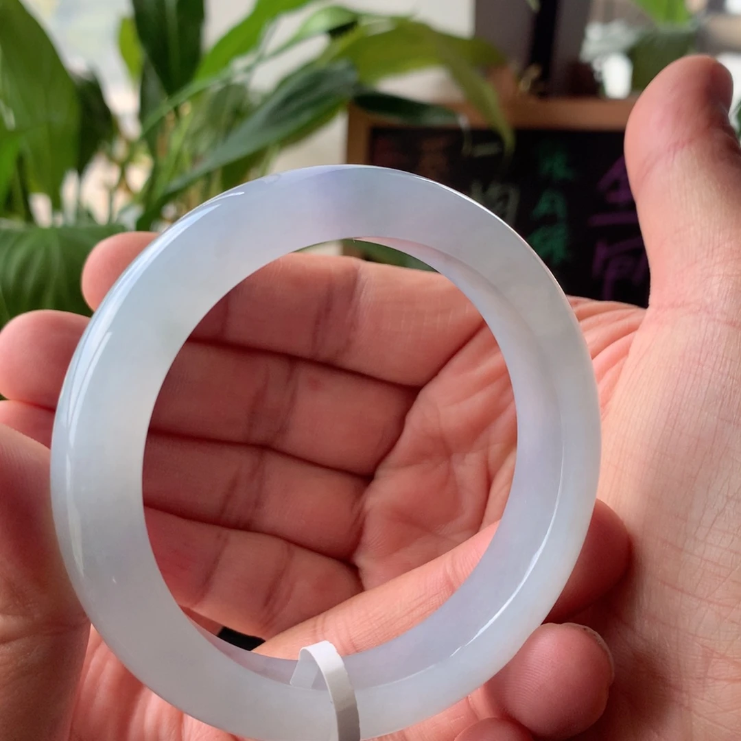 翡翠未镶嵌手镯9号