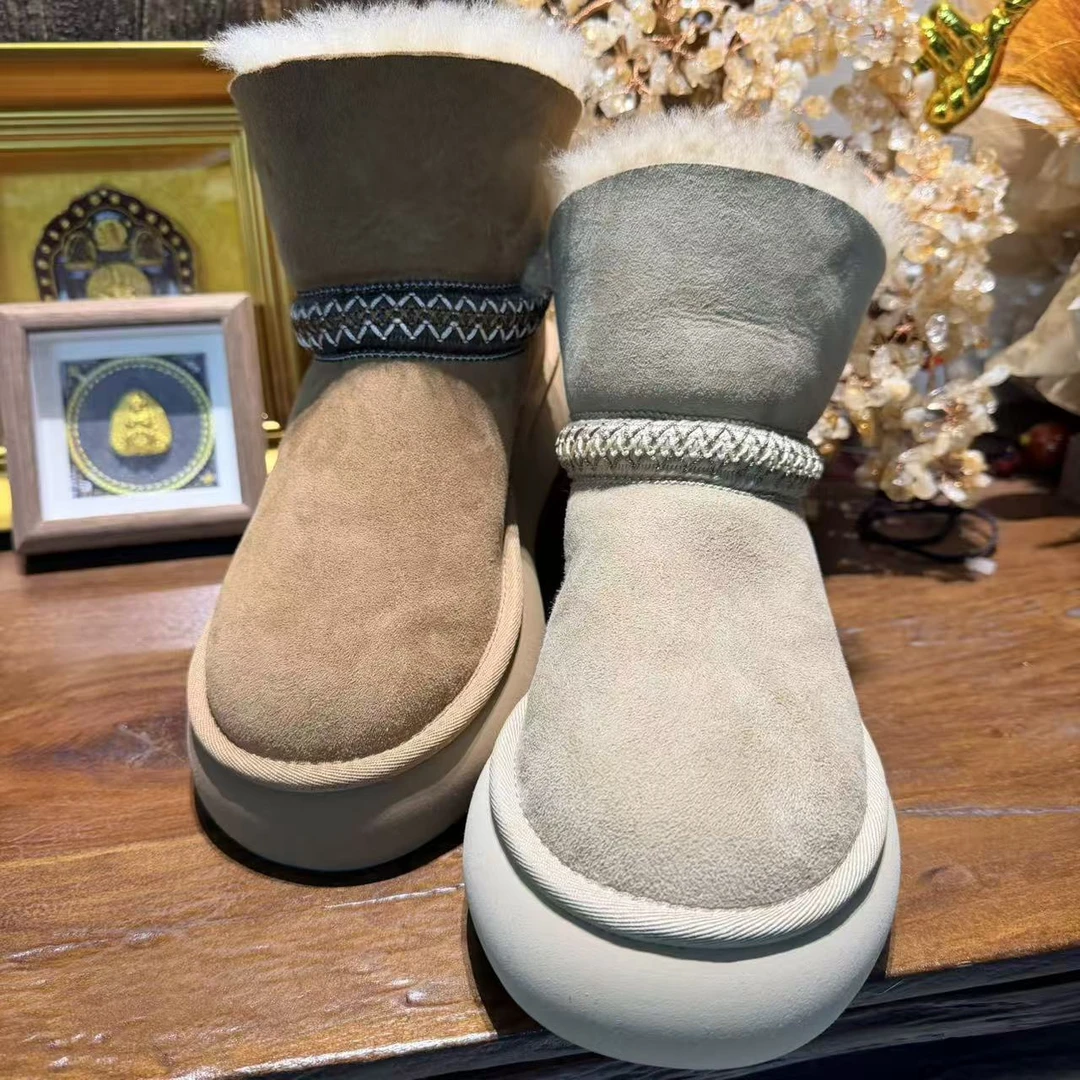 时尚百搭雪地靴加厚S29W162125