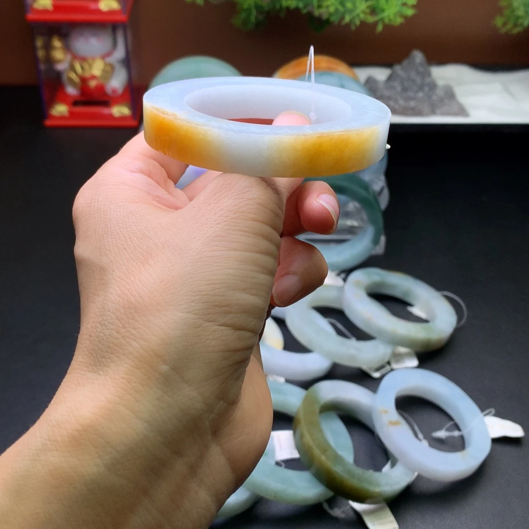定制翡翠翡翠未镶嵌